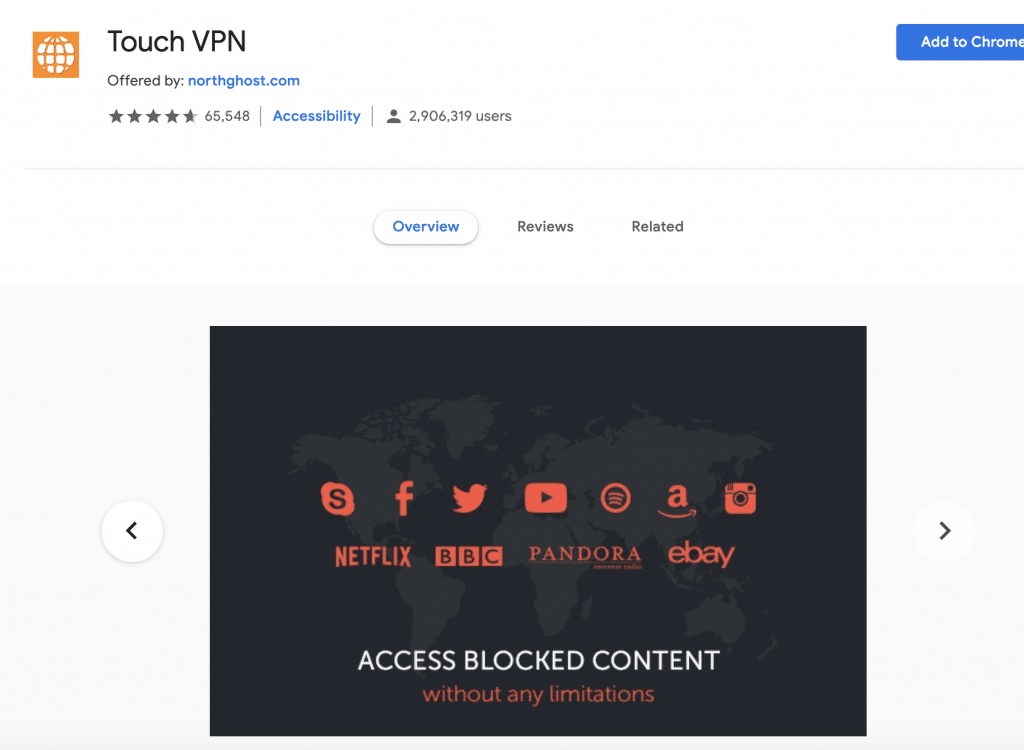 TouchVPN-free-chrome-extension