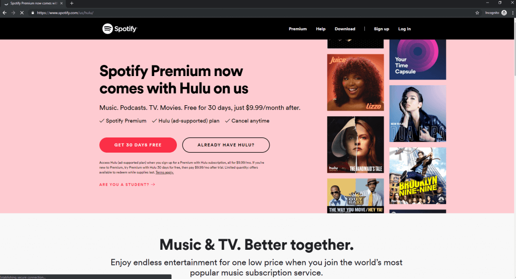 buying-Spotify-with-VPN-from-US-IP-address