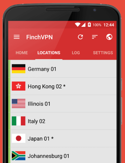 finch-free-android-vpn