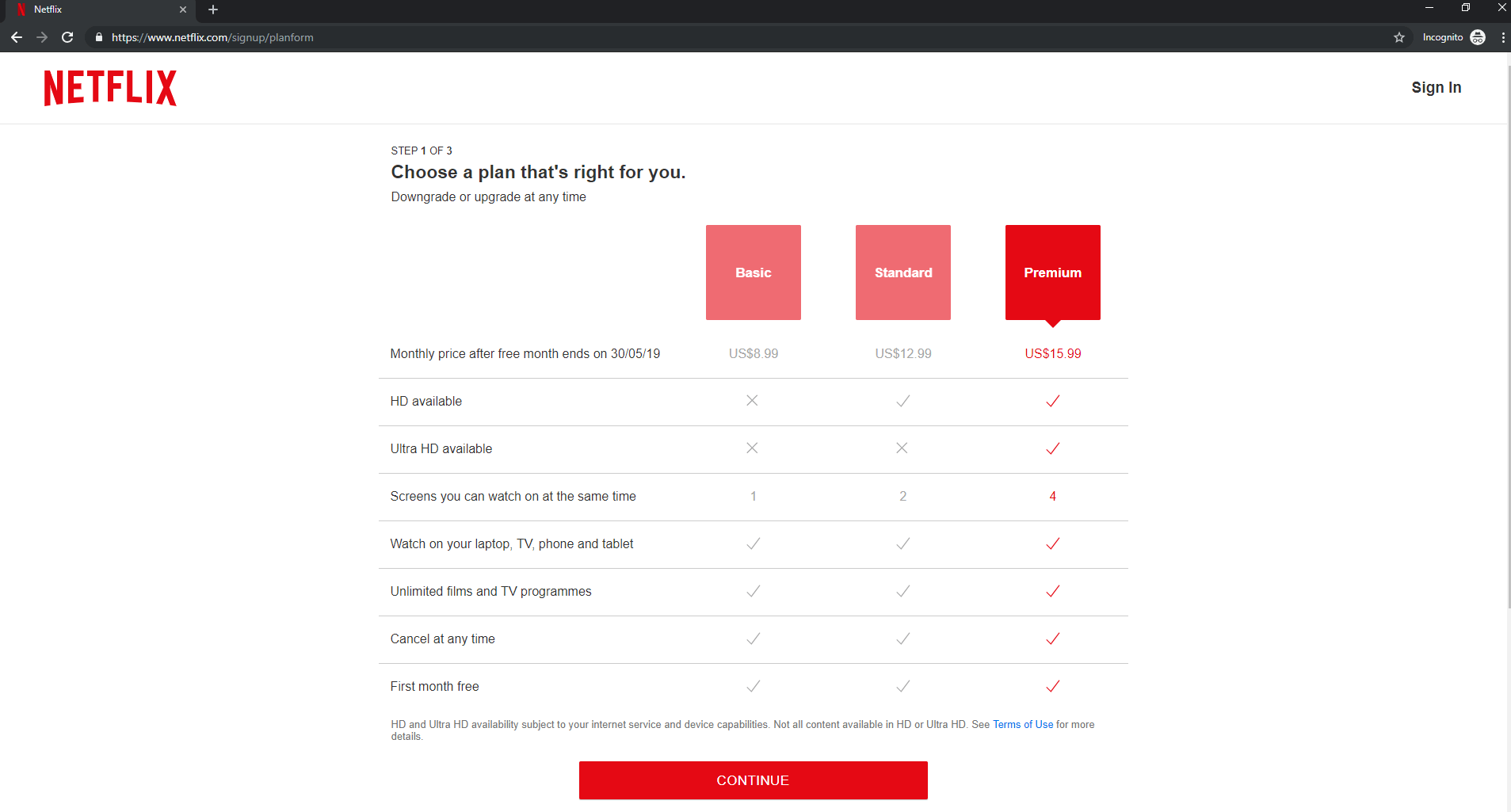 netflix subscription without vpn from us
