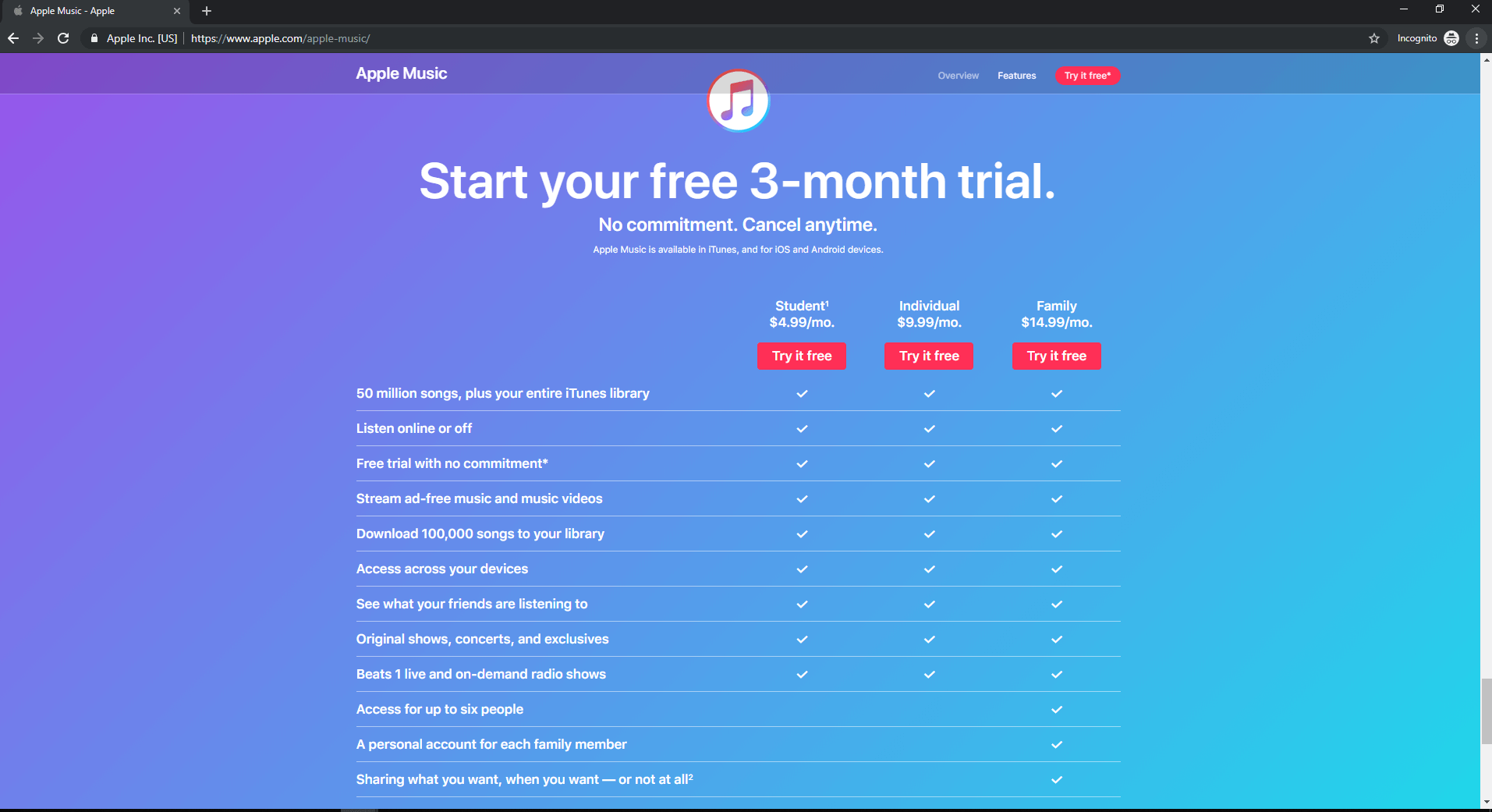 subscribing-to-Apple-Music-in-the-US