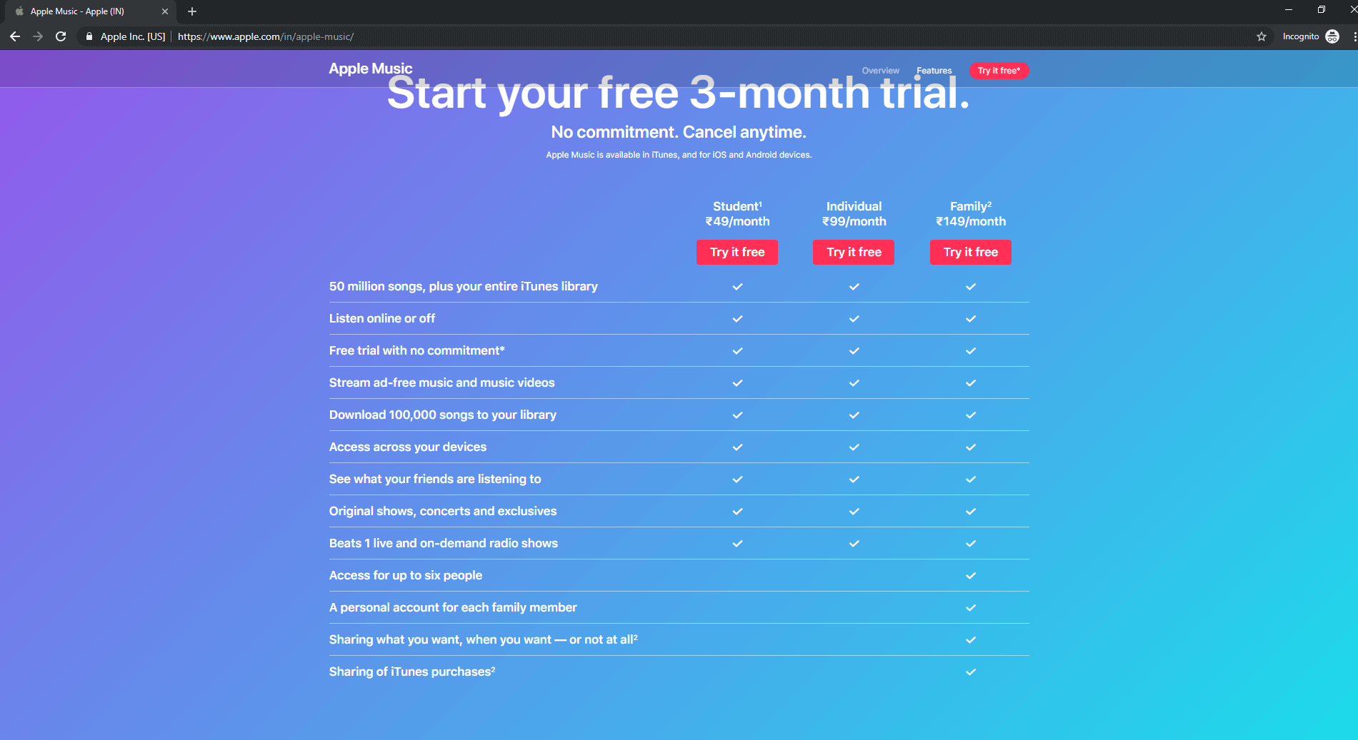 subscribing-to-Apple-Music-with-VPN-from-India