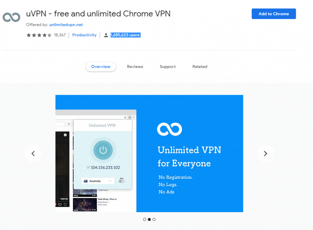uVPN-browser-extension