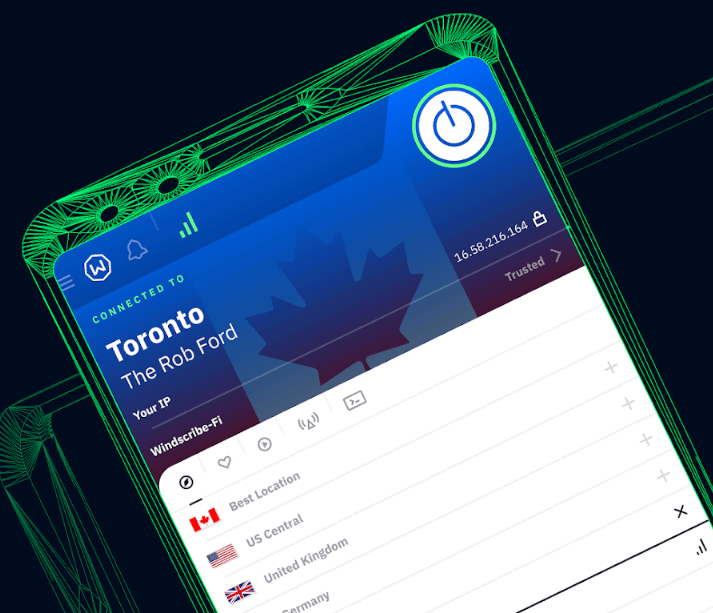 windscribe-free-android-vpn