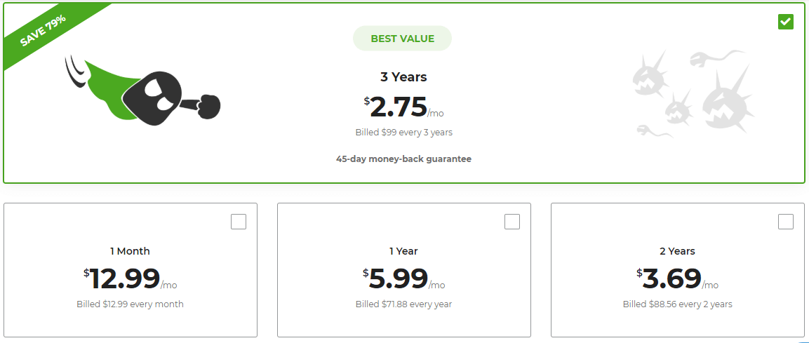 choose cyberghost plan choose cyberghost plan