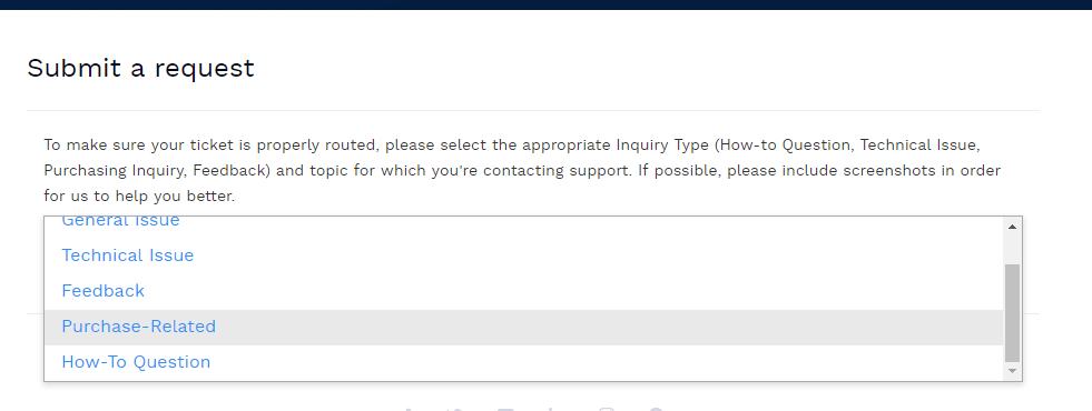 submission request form hotspot shield
