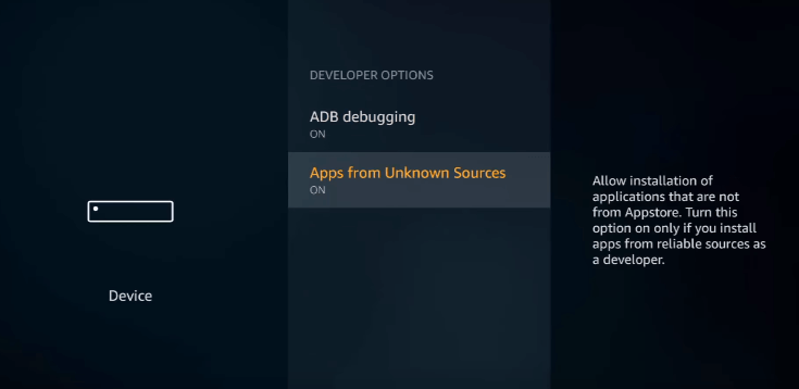 enable apps from unknown sources amazon firestick enable apps from unknown sources amazon firestick