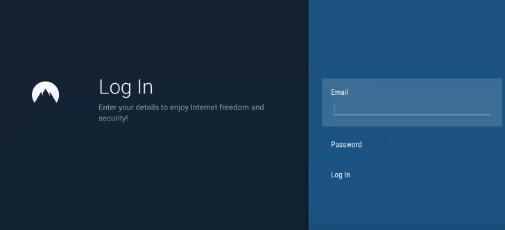 login to NordVPN firestick app login to NordVPN firestick app