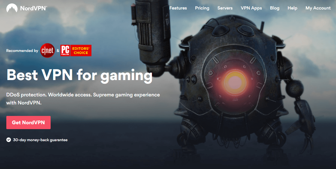 nordvpn gaming