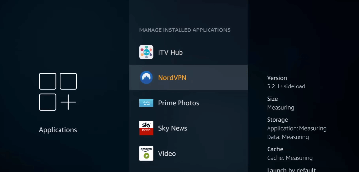 open nordvpn in amazon firestick applications list open nordvpn in amazon firestick applications list