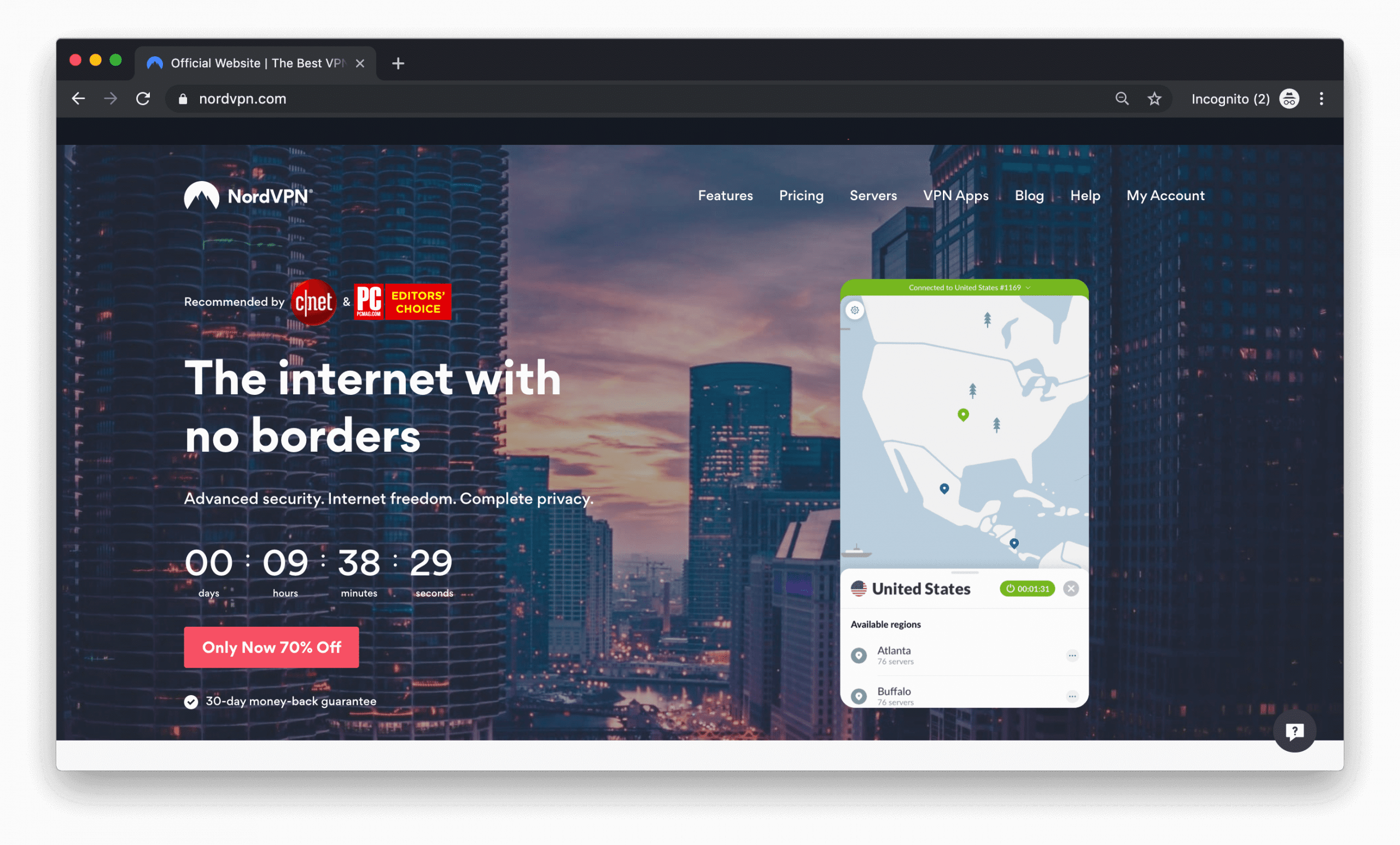 safe vpn for pirating nordvpn
