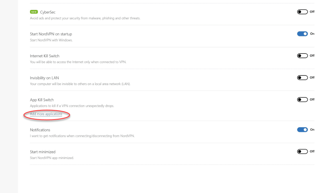 add killswitch to nordvpn add killswitch to nordvpn