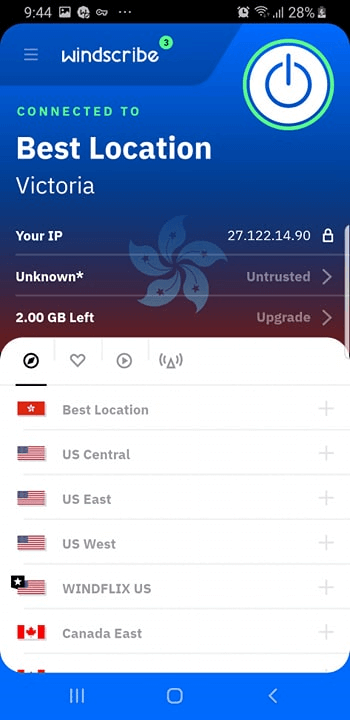 connect with android windscribe vpn connect with android windscribe vpn