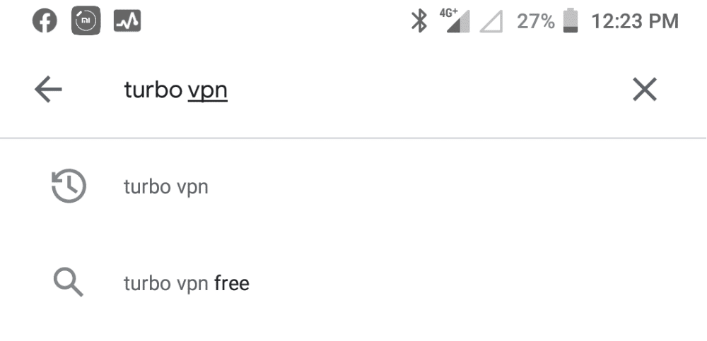 find turbo vpn in play store