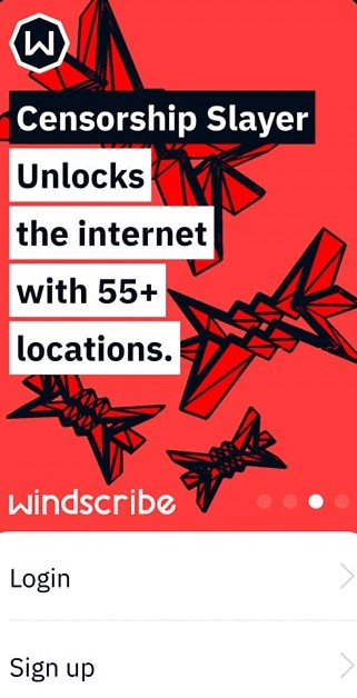 login or create windscribe account login or create windscribe account
