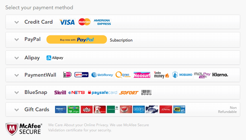 purevpn payment method purevpn payment method