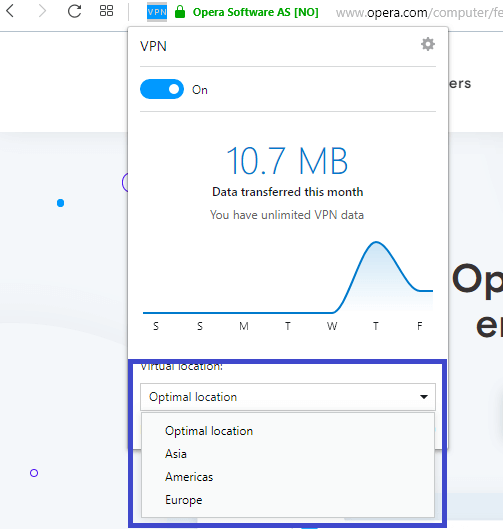 switch opera browser vpn to a different location switch opera browser vpn to a different location