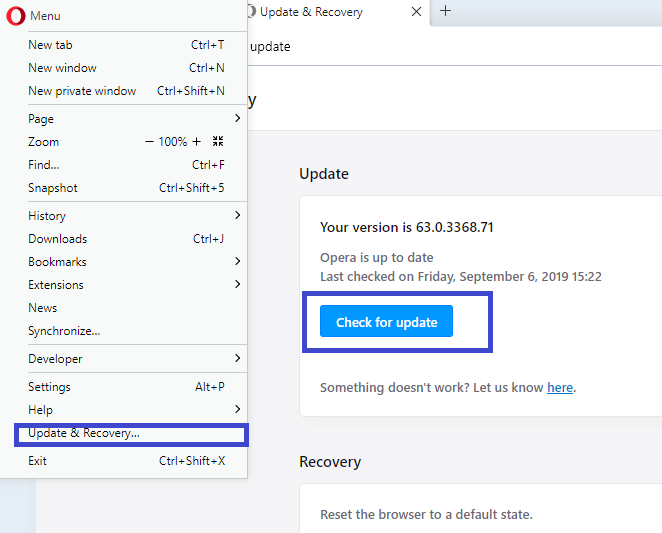 update opera browser update opera browser