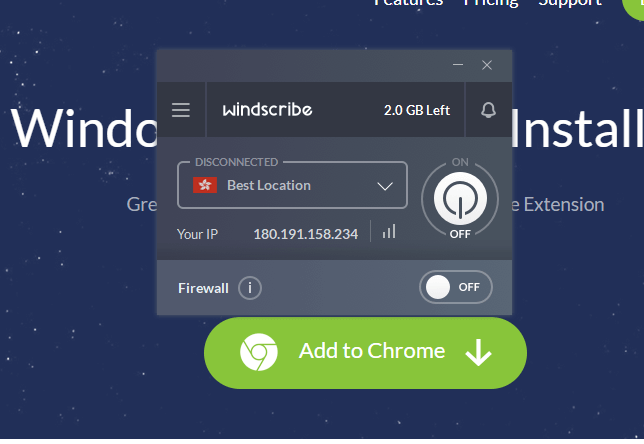 windscribe vpn on windows interface windscribe vpn on windows interface