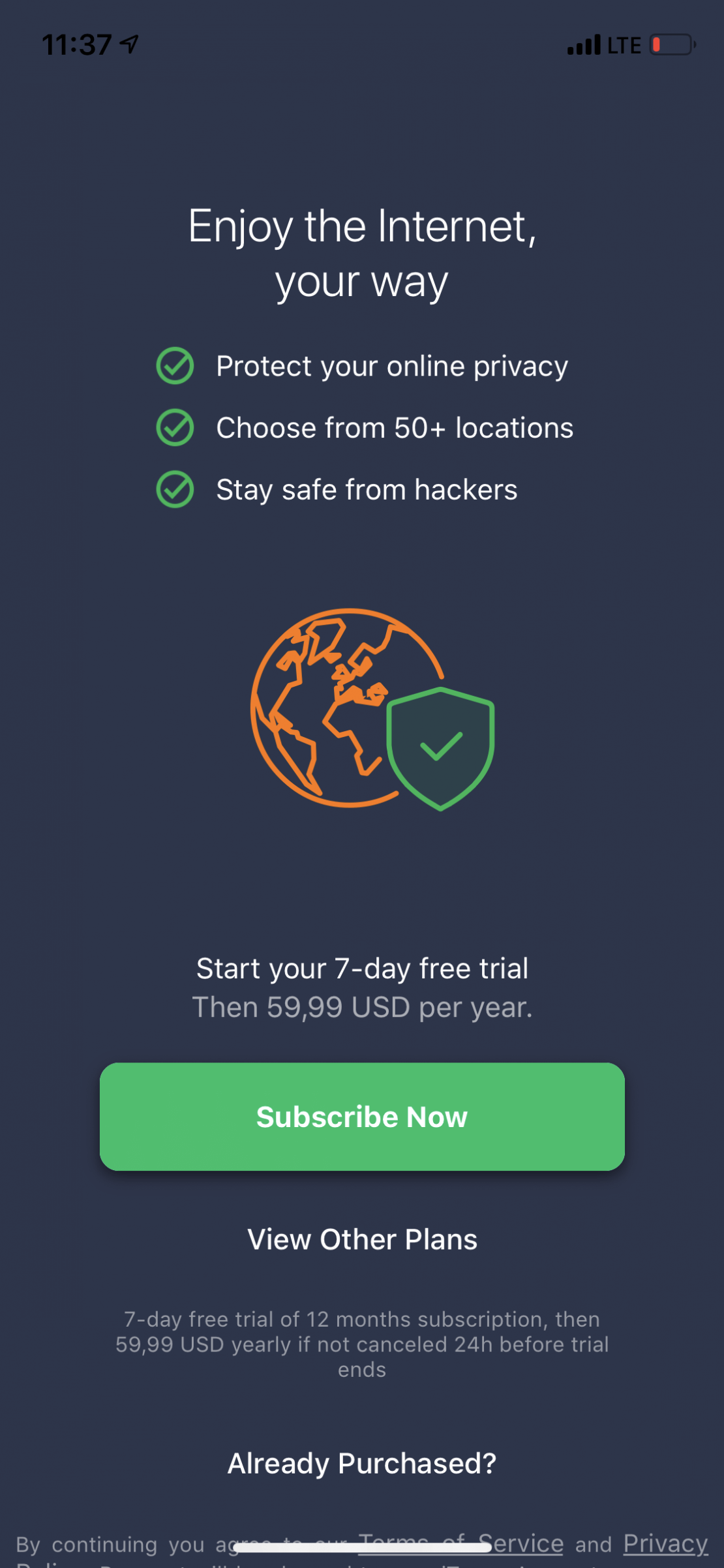 is avast vpn service good