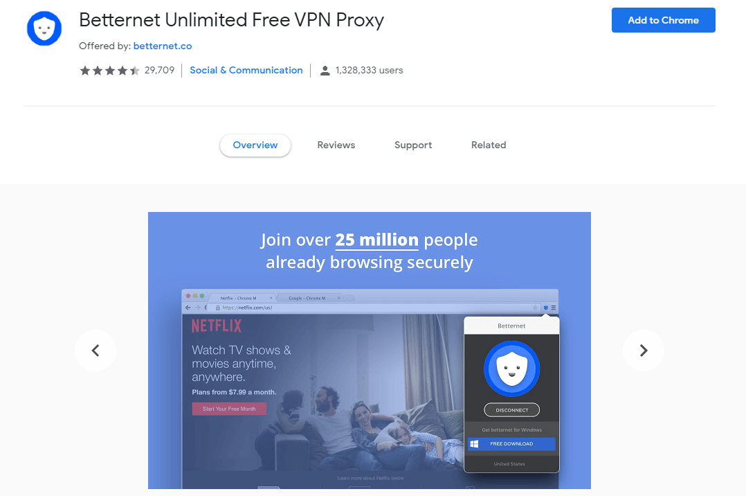 add-betternet-via-chrome-store add-betternet-via-chrome-store