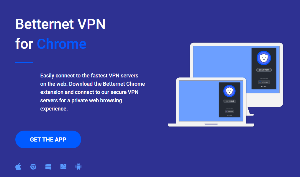 betternet chrome betternet chrome