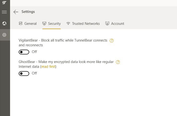 fix tunnelbear disconnection problems fix tunnelbear disconnection problems
