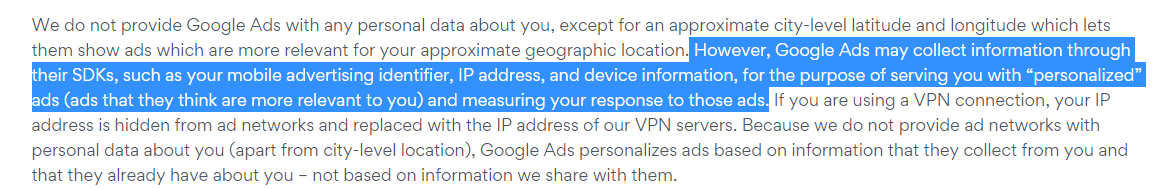 risk of using free hotspot shield