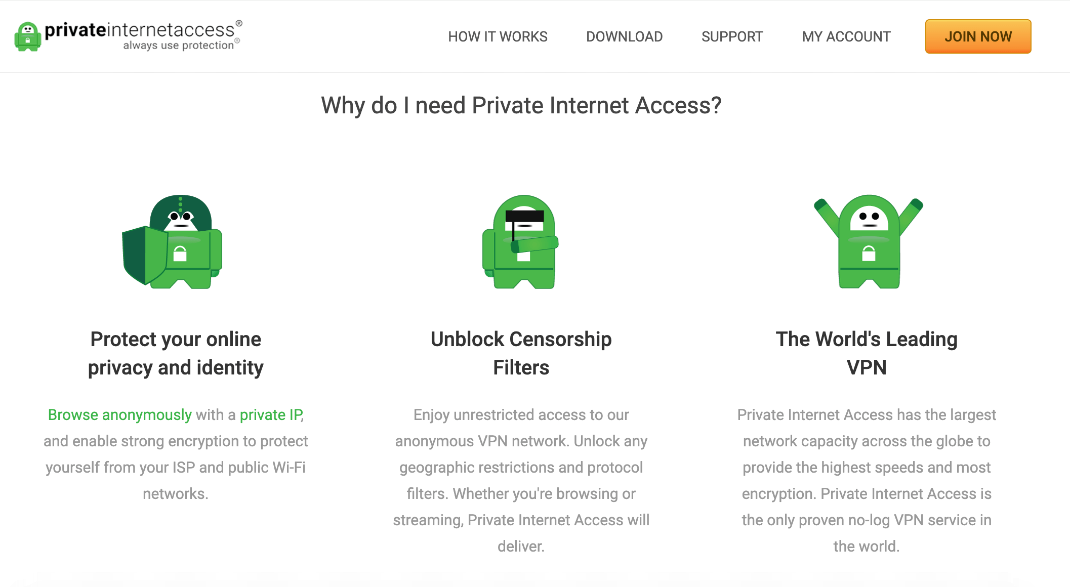 safe vpn for pirating private internet access