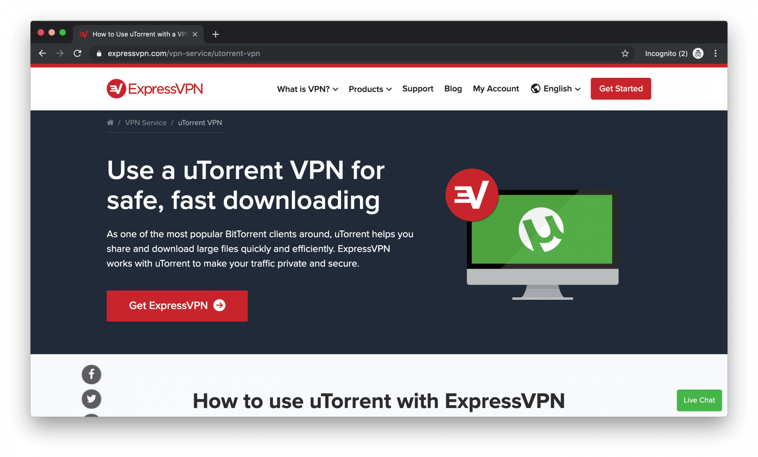 safe vpn for torrenting expressvpn