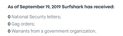 surfshark jurisdiction