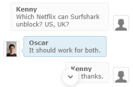 surfshark supports us netflix
