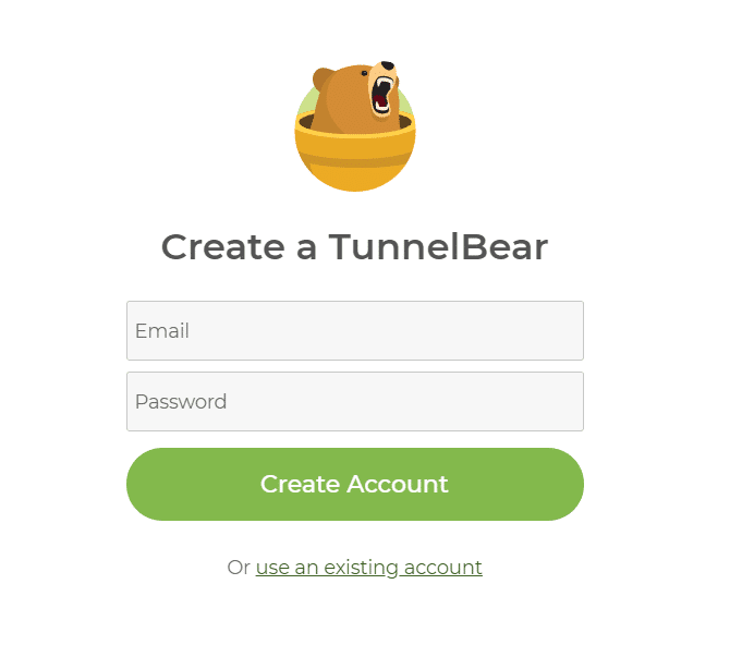 tunnelbear sign up tunnelbear sign up