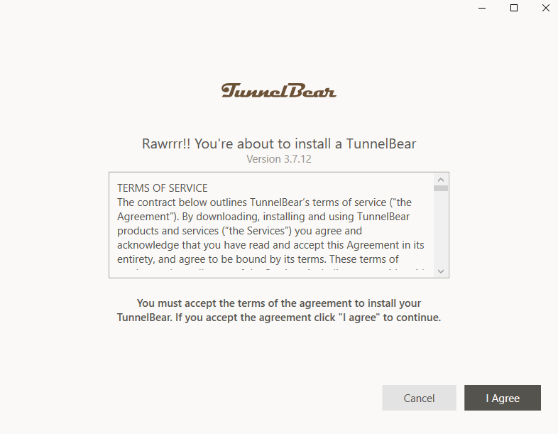 tunnelbear terms and conditions tunnelbear terms and conditions