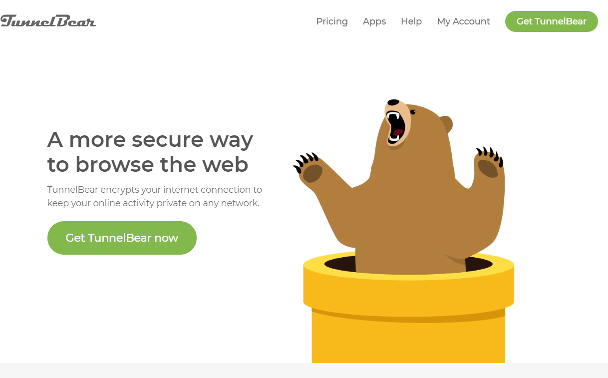 tunnelbear website tunnelbear website