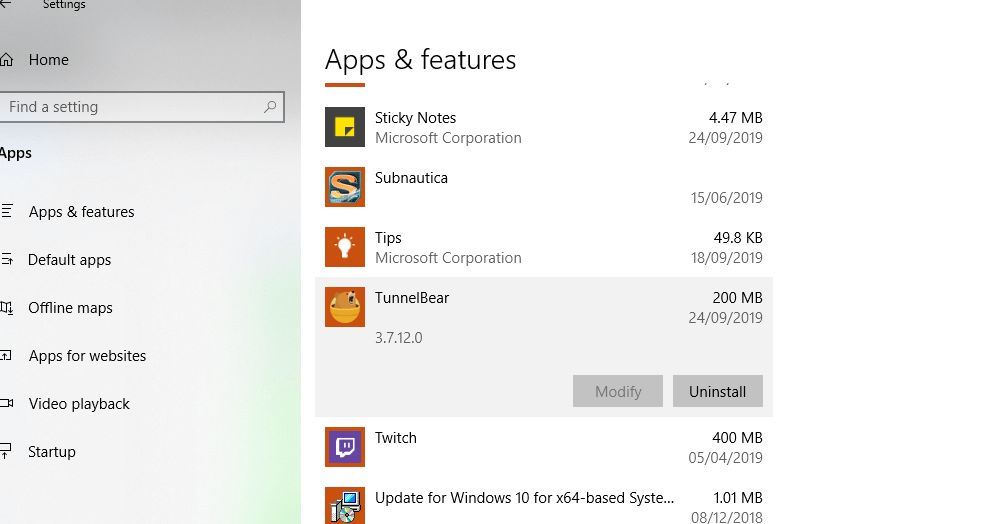 unistall tunnelbear vpn on windows 2 unistall tunnelbear vpn on windows 2