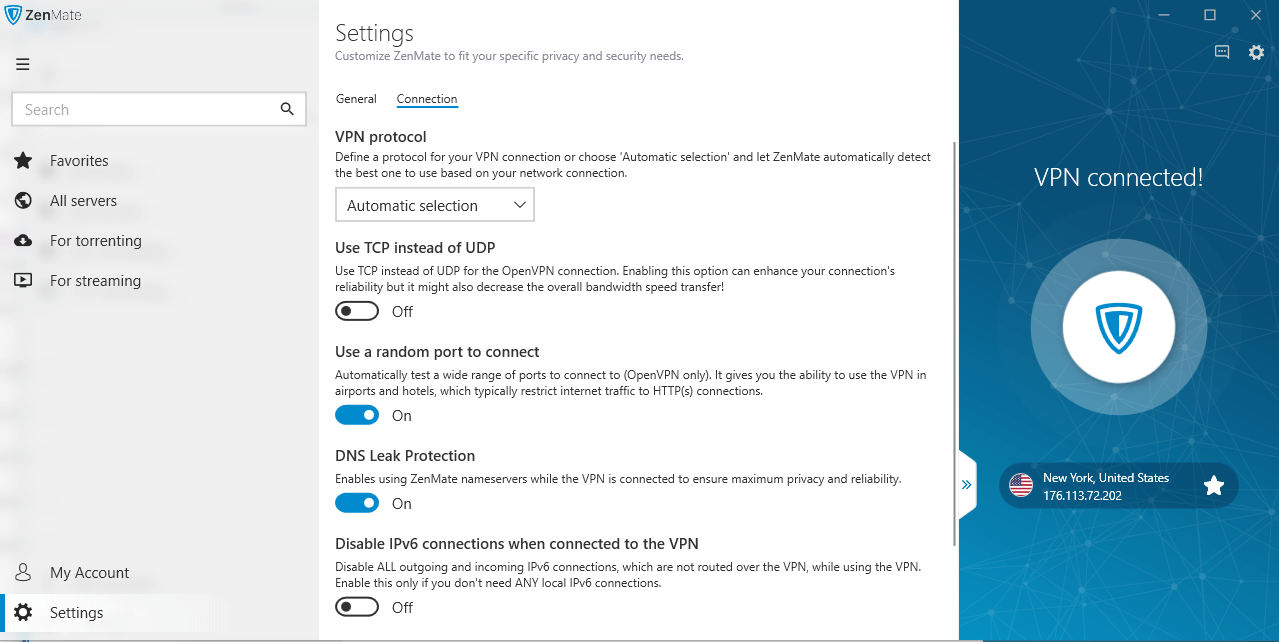 zenmate windows torrenting