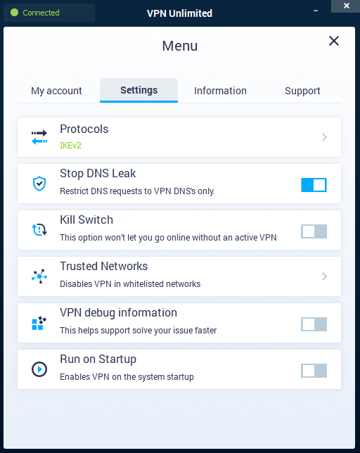 vpn unlimited configuration menu vpn unlimited configuration menu