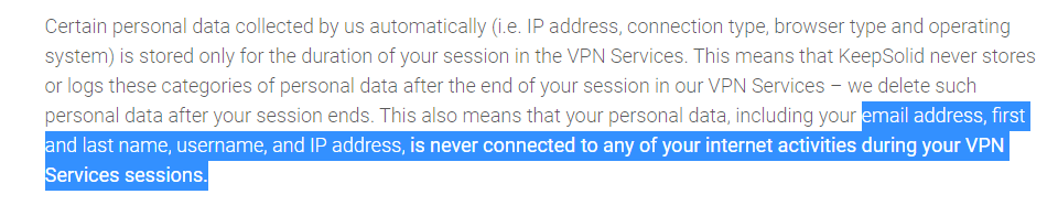 vpnunlimited logs policy vpnunlimited logs policy