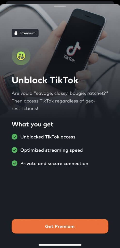 unblock tiktok