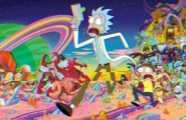 rick and morty netflix