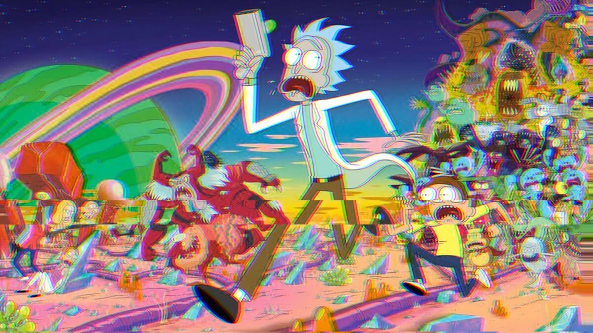 rick and morty netflix