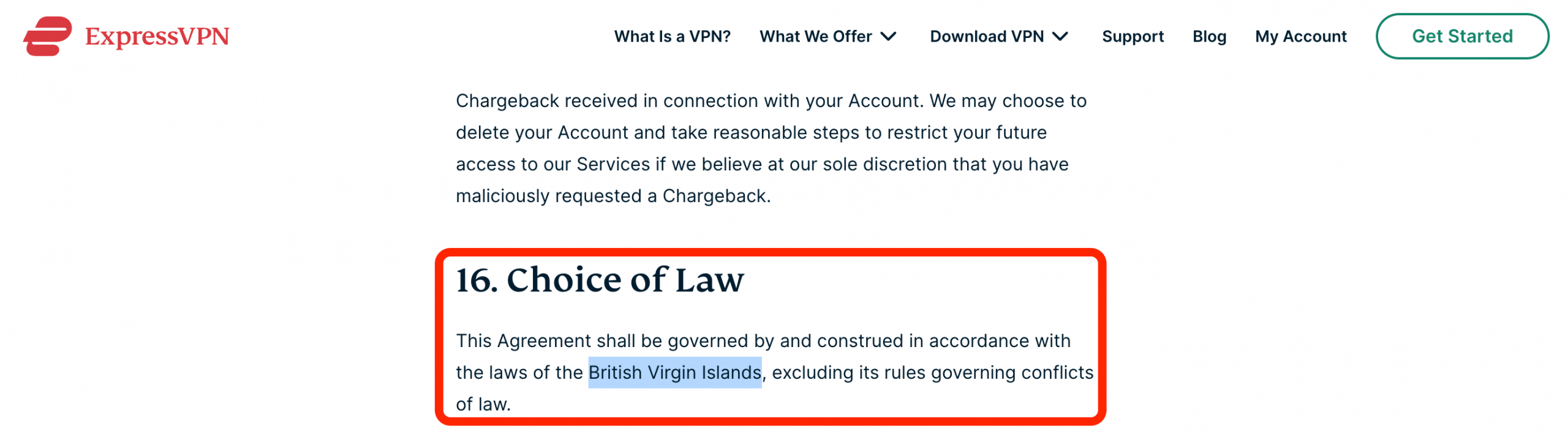 expressvpn-choice-of-law ExpressVPN Choice of Law