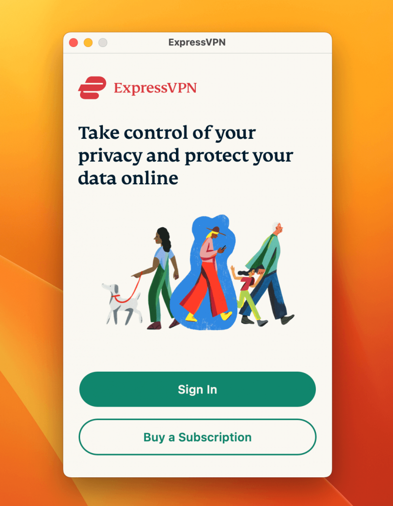 ExpressVPN Sign In