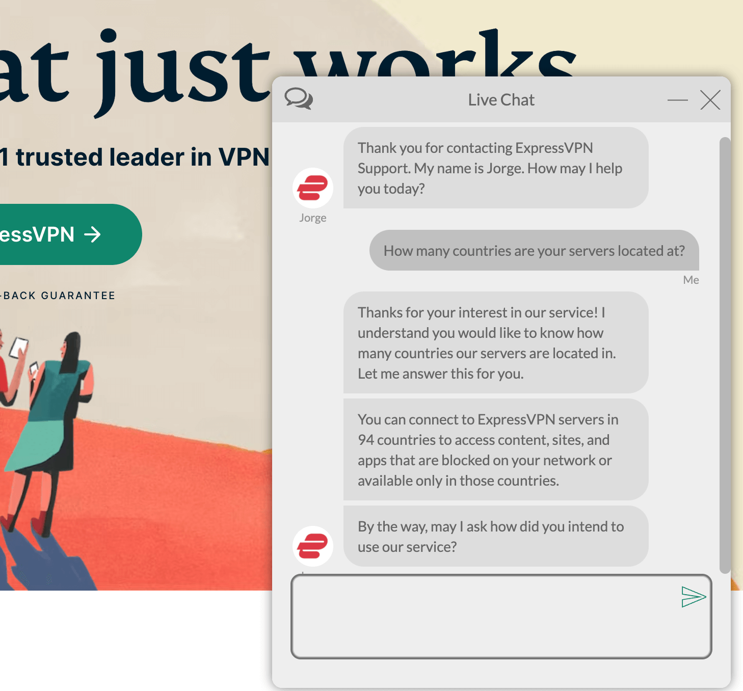 expressvpn-support ExpressVPN Customer Support