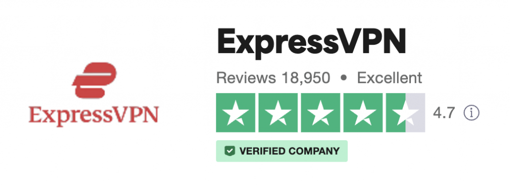 ExpressVPN on Trustpilot