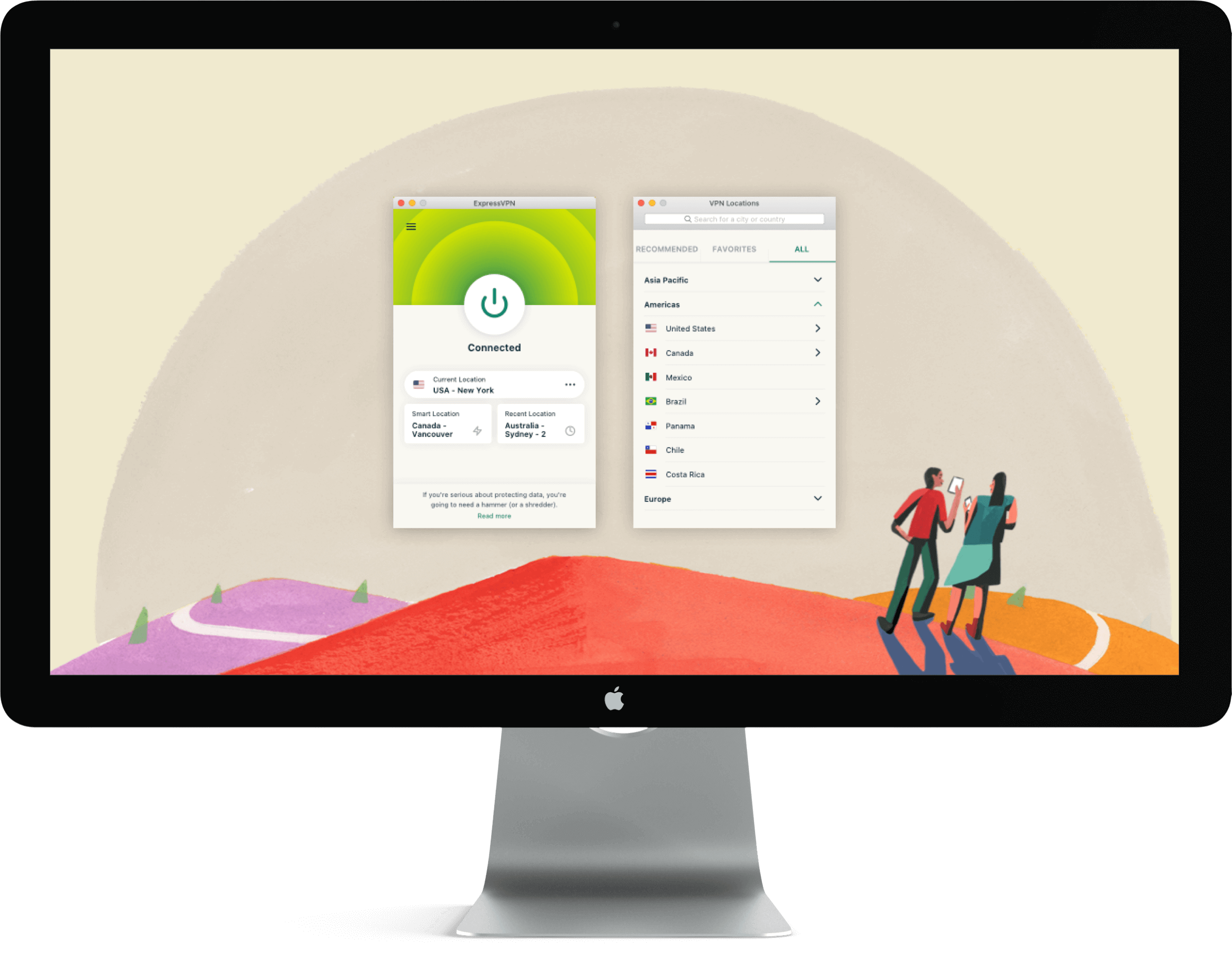 expressvpn ExpressVPN on a Mac