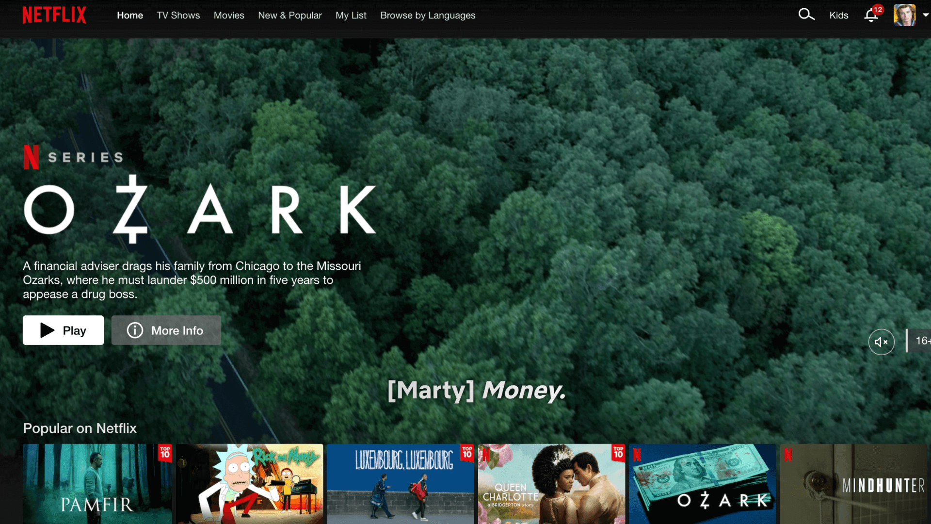 Netflix on Surfshark