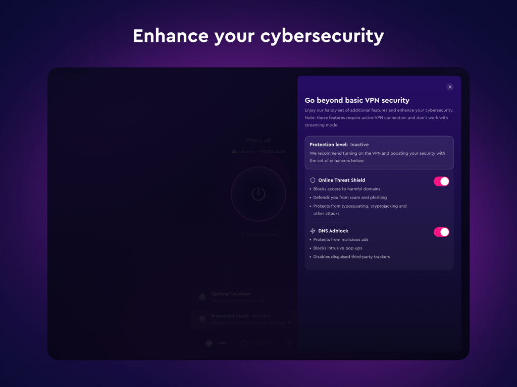 security dashboard