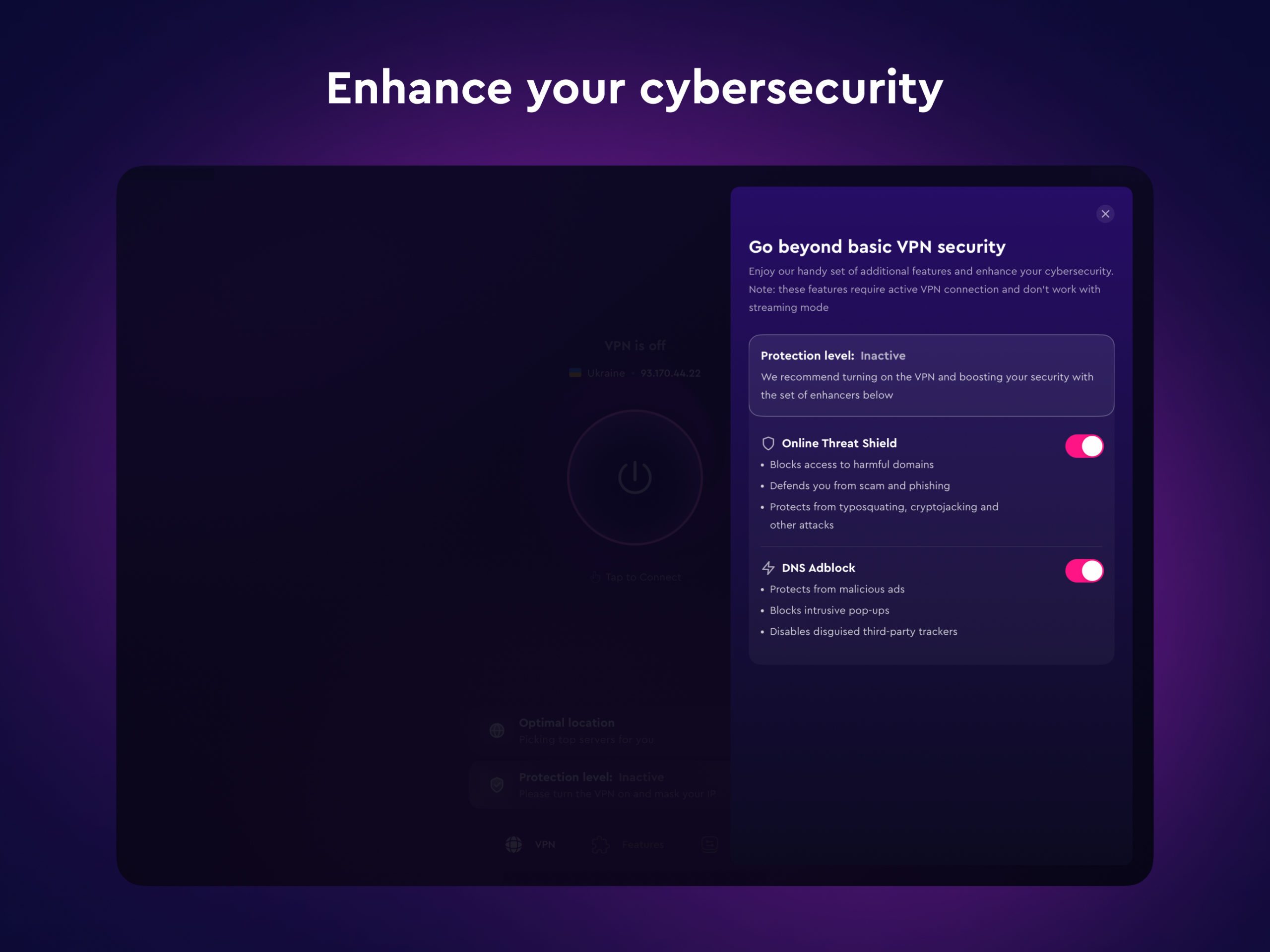 security dashboard